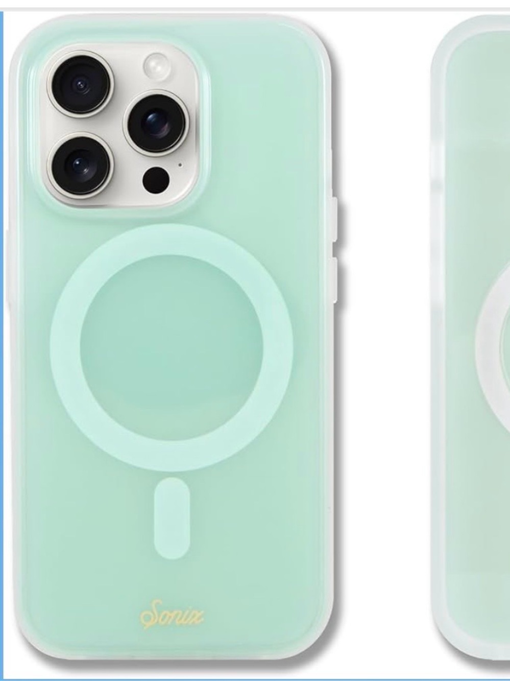 Sonix Case for iPhone 13 Pro | Compatible with MagSafe (Jelly Mint (MS))